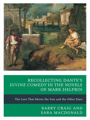 cover image of Recollecting Dante's Divine Comedy in the Novels of Mark Helprin